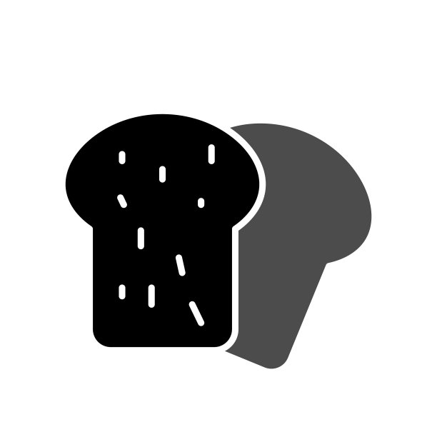 面包图标图形图片下载