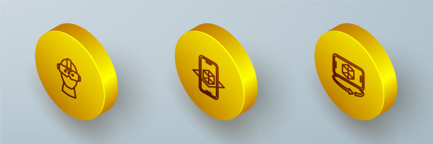 设置等距线虚拟现实眼镜3d图片下载