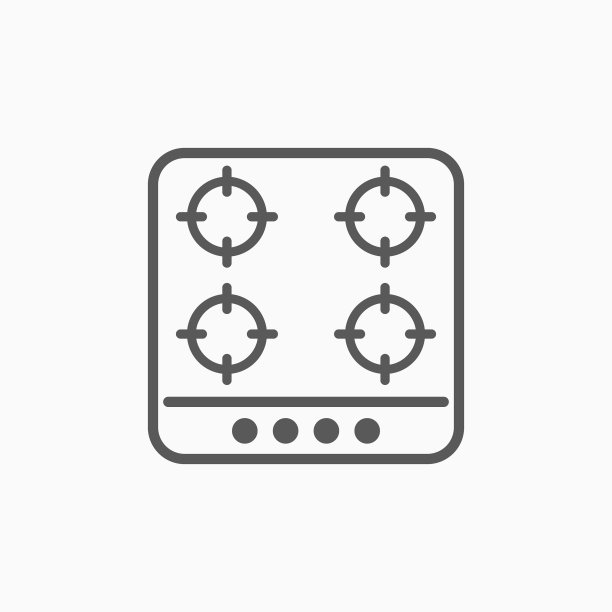 燃气灶图标图片下载