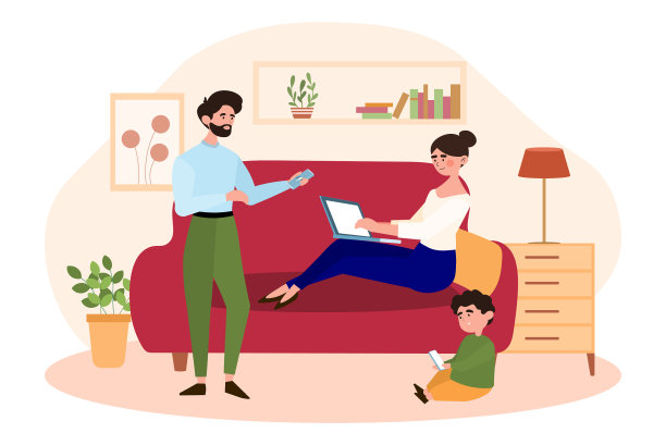 电子产品成瘾的概念图片下载