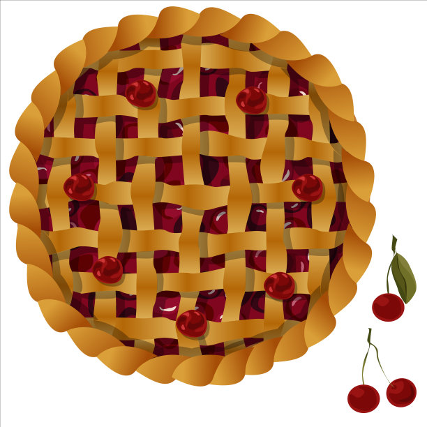 樱桃派俯视图图片下载