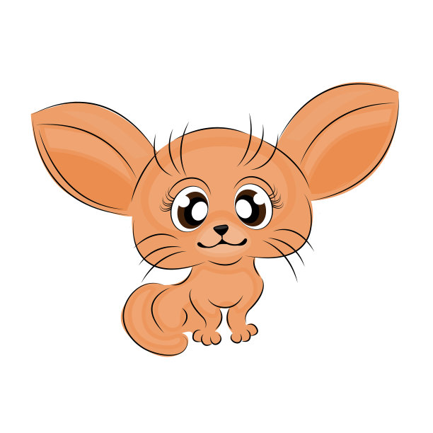 耳廓狐动物可爱，撒哈拉大狐兽大图片下载