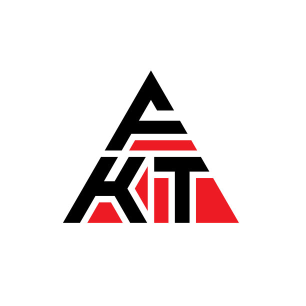 FKT三角形字母标志设计用三角形图片下载