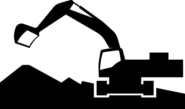 采煤用挖掘机挖掘机用铲斗图片下载