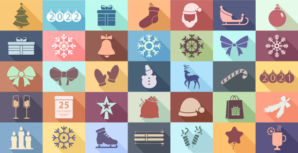 大年三十定35件年假图片下载