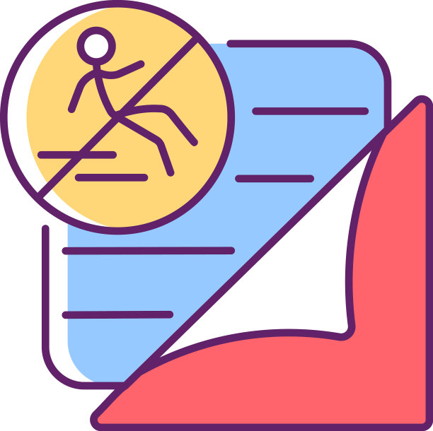 地毯防滑垫RGB颜色图标图片下载