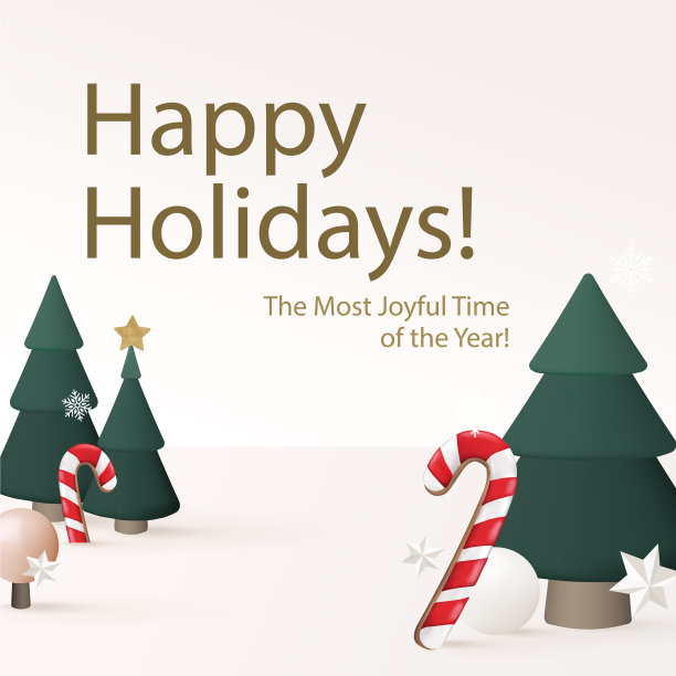 圣诞快乐社交媒体模板图片下载