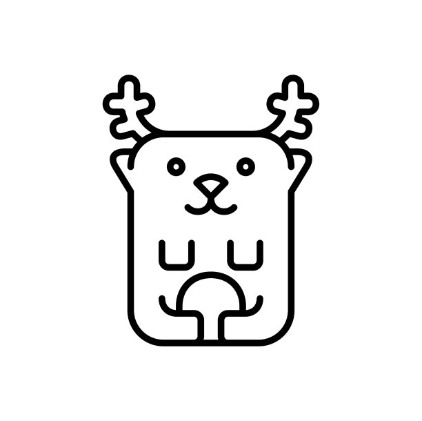 鹿图标图片下载