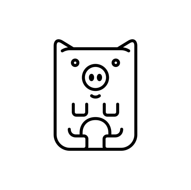 猪的图标图片下载