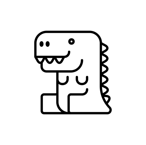 恐龙图标图片下载