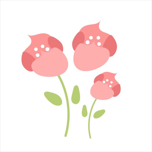 玫瑰花束孤立在白色背景。插花。图片下载