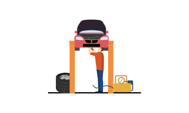 机械车间修车图片下载