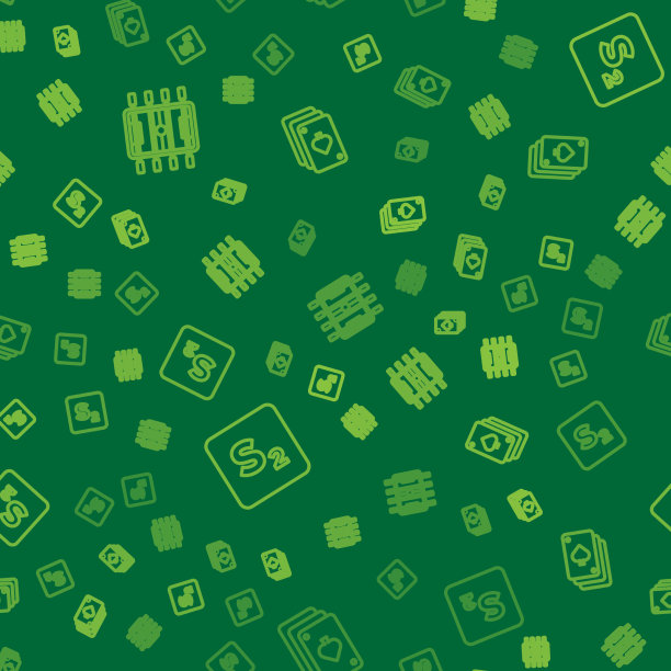 设置线曲棍球桌宾果和打牌图片下载