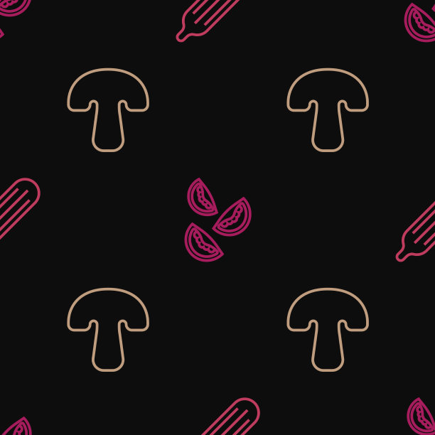 将新鲜黄瓜、蘑菇和番茄晾在上面图片下载