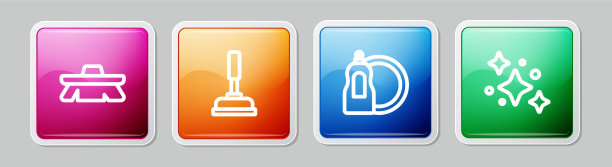 设置线刷清洗橡胶柱塞图片下载