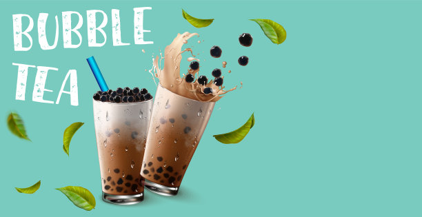 珍珠奶茶不同种类的珍珠奶茶图片下载