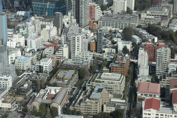 东京的城市。图片下载