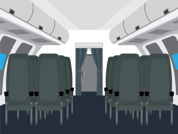 机舱内部图片下载