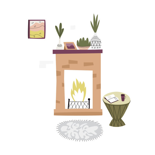 带着一套家居用品图片下载