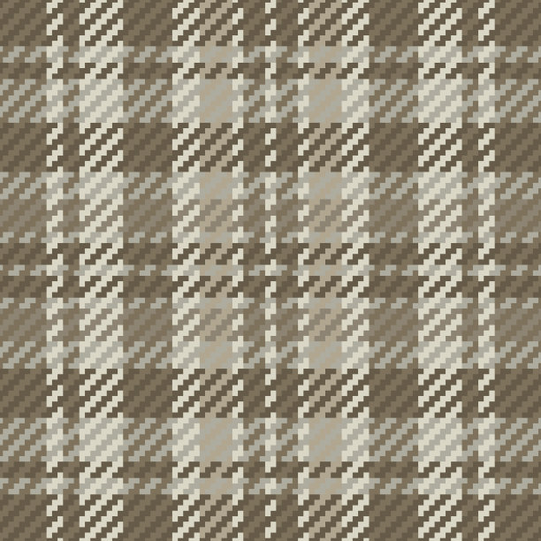 无缝图案的苏格兰格子图片下载