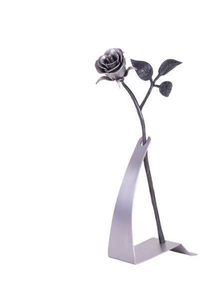 铁艺的玫瑰图片下载