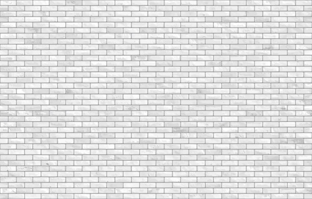 白灰砖墙无缝花纹纹理背景图片下载