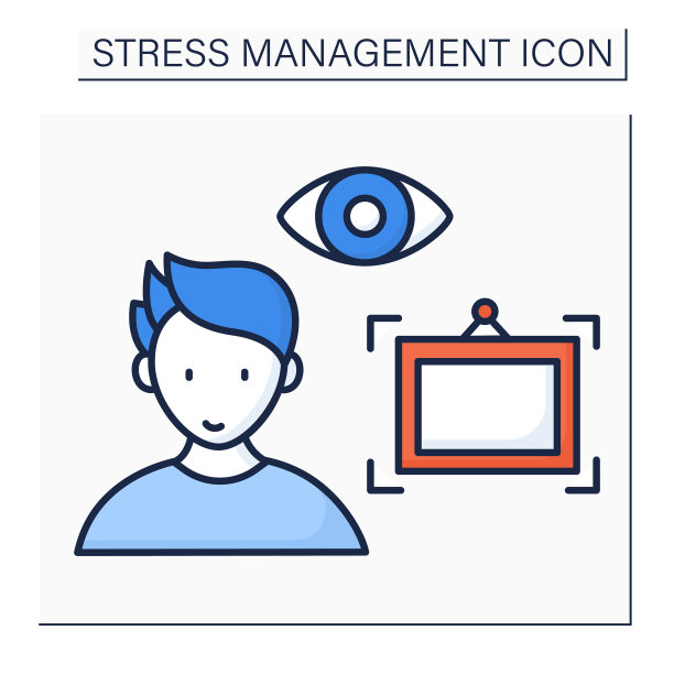 角度彩色图标图片下载