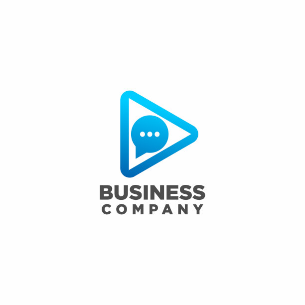 视频通信标志设计图片下载