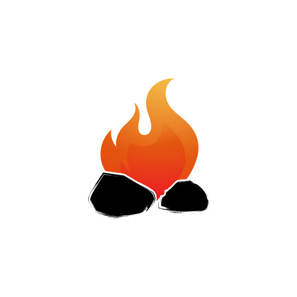 木炭图标设计图片下载