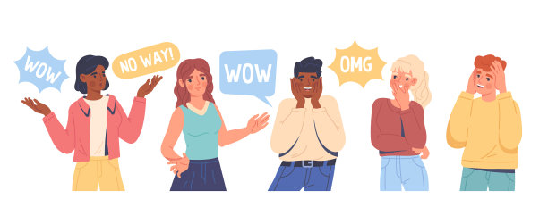 震惊和惊讶的反应图片下载