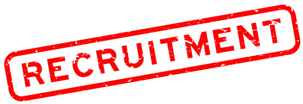 垃圾红招聘字方橡胶密封图片下载