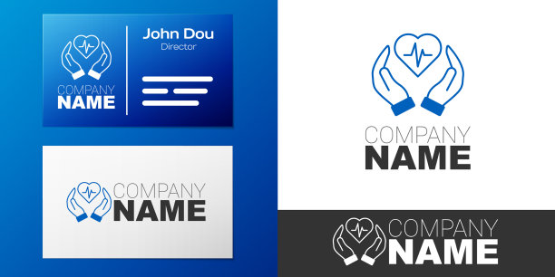 标识式人寿保险图标孤立在白色图片下载