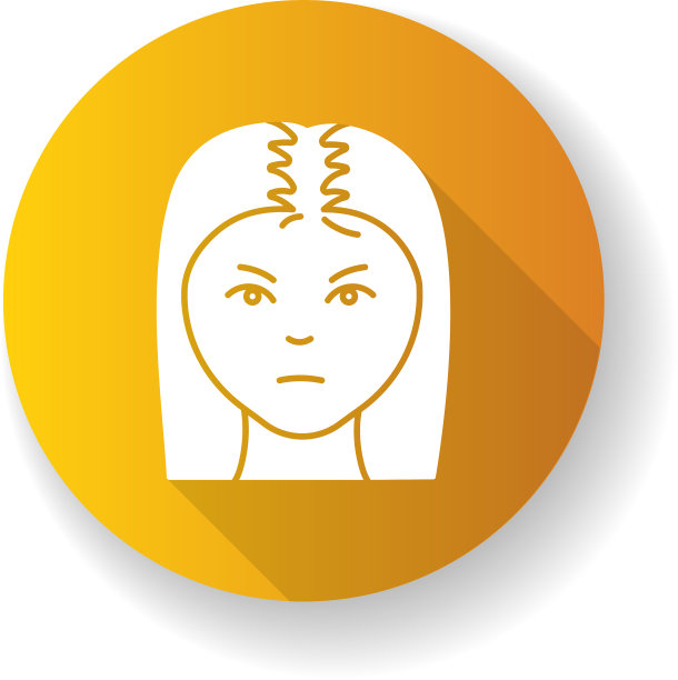 女发黄平设计长影字形图片下载