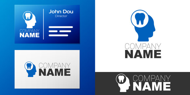 牙痛图标孤立在白色的标志图片下载