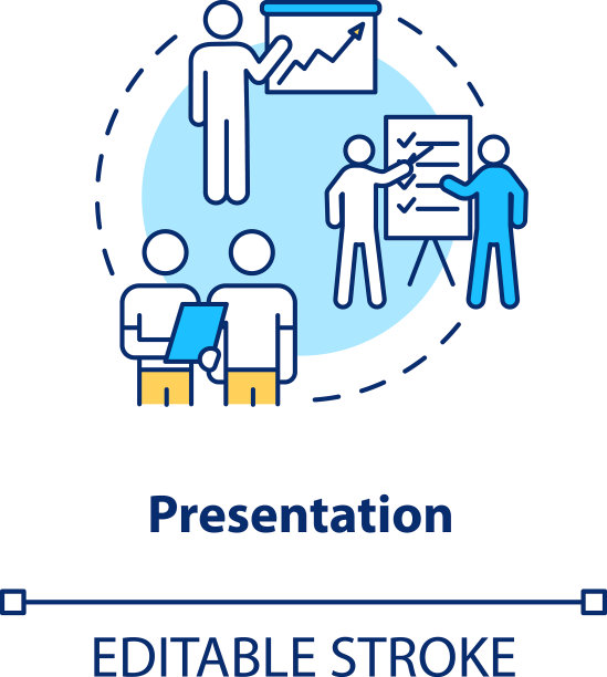 演示概念图标项目熟悉图片下载