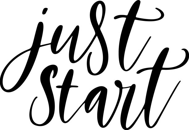 只要开始——积极地引用生活图片下载