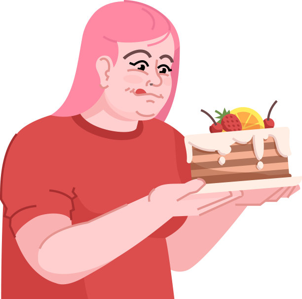 暴饮暴食平色过量吃糖图片下载