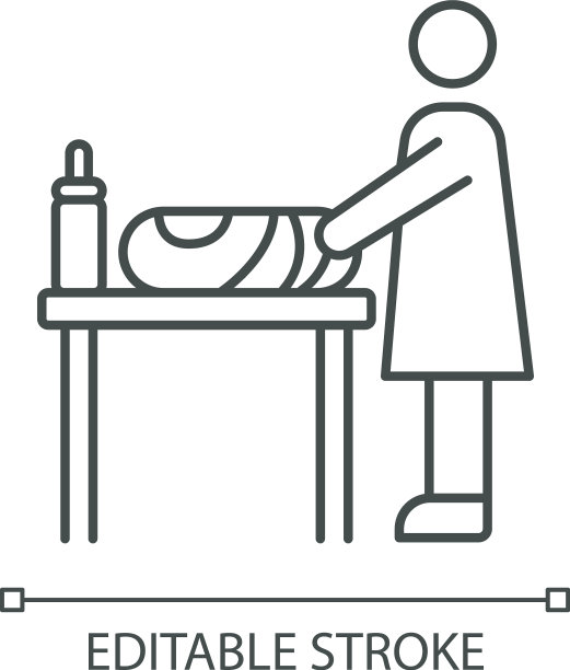 改变表像素完美线性图标母亲图片下载