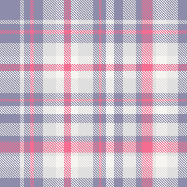 格纹图案绘制背景。格子法兰绒衬衫或其他现代面料设计。条纹纹理。图片下载