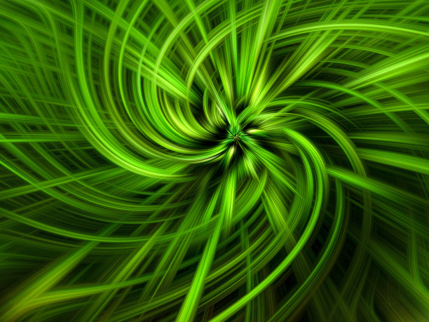 抽象背景壁纸颜色为绿色。神奇的概念图片下载