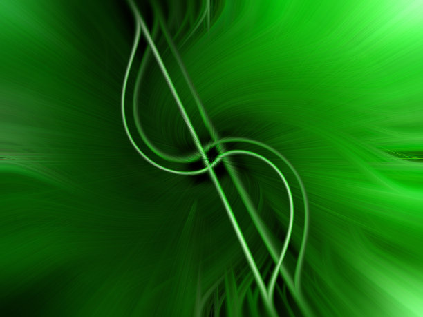 抽象背景壁纸绿色装饰色彩。神奇的概念图片下载