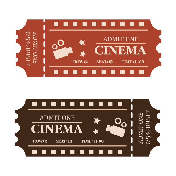 的电影票。承认一个票图片下载