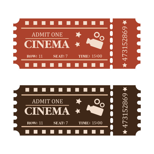 的电影票。承认一个票图片下载