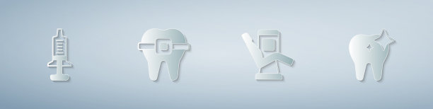 用牙套固定注射器牙齿图片下载