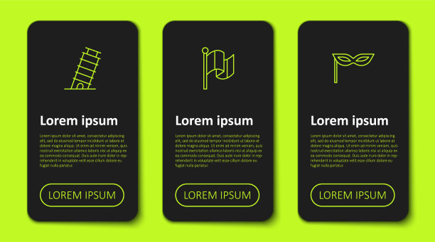 在意大利比萨斜塔上悬挂意大利国旗图片下载