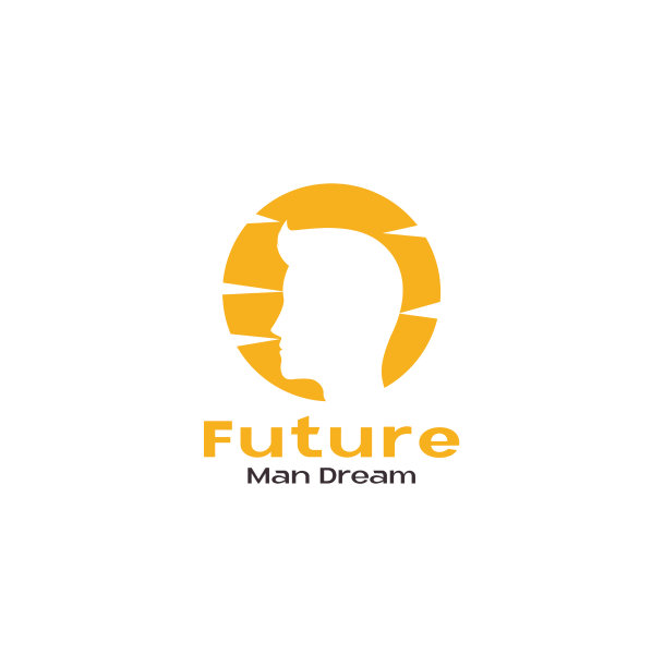 负太空人脸上带有夕阳标志符号图片下载