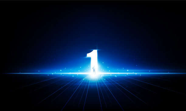 【摘要】钥匙开门一号灯灭技术背景高科通信理念创新背景，矢量设计图片下载