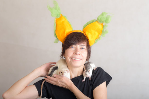 一个女人的肖像图片下载