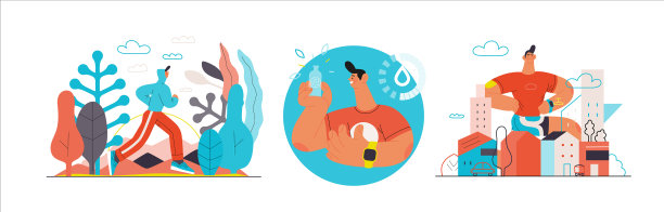 跑步者——一组跑步和图片下载