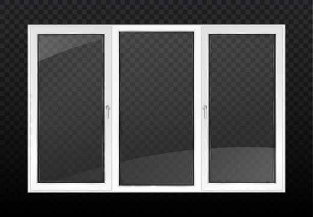 聚氯乙烯的窗户图片下载